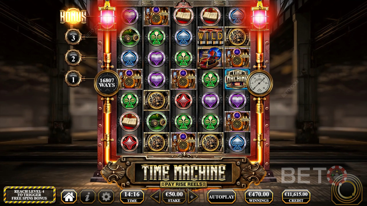 Time Machine Recenze podle BETO Slots