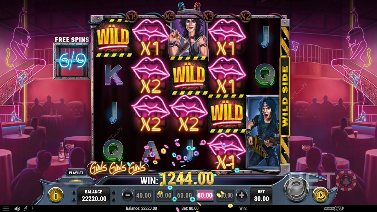 Motley Crue Recenze podle BETO Slots