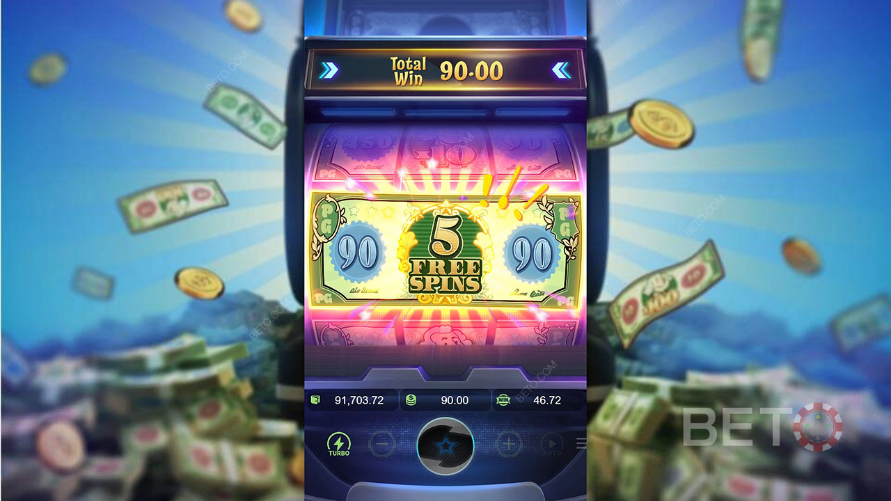 Verdikt pro Cash Mania Slot Online
