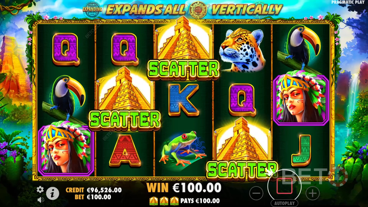 Recenze hry El Dorado: Město zlata od BETO Slots