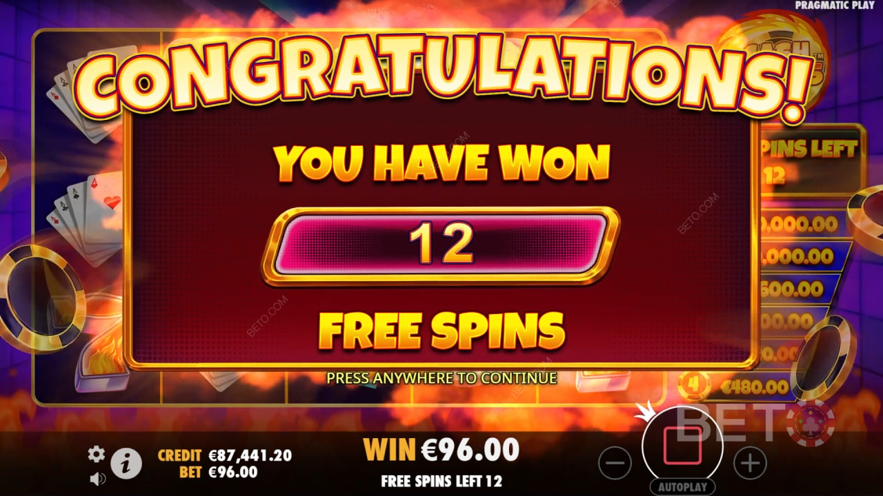 Vyhrajte 10 000x svou sázku ve slotu Cash Chips!