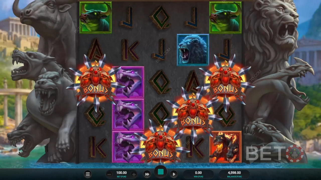 Hercules Unleashed Recenze podle BETO Slots