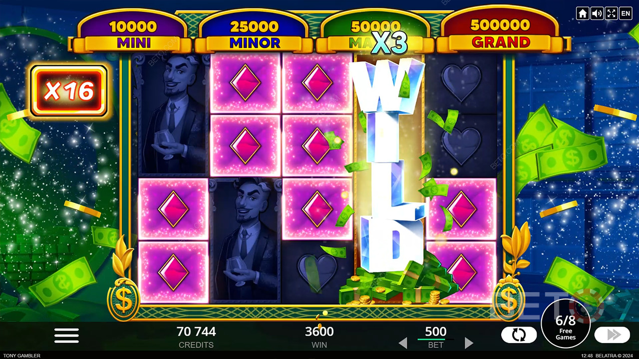 Tony Gambler Recenze podle BETO Slots