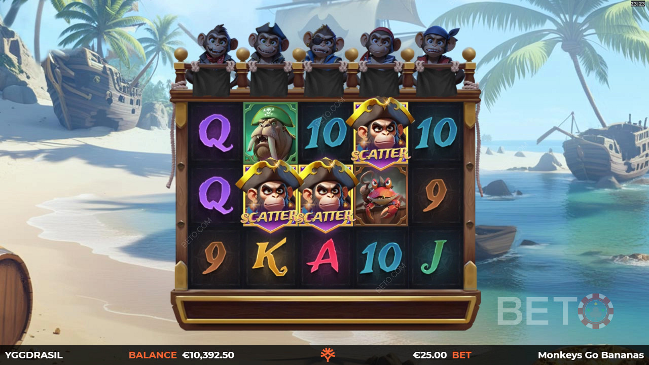 Monkeys Go Bananas MultiMax Hrát Zdarma