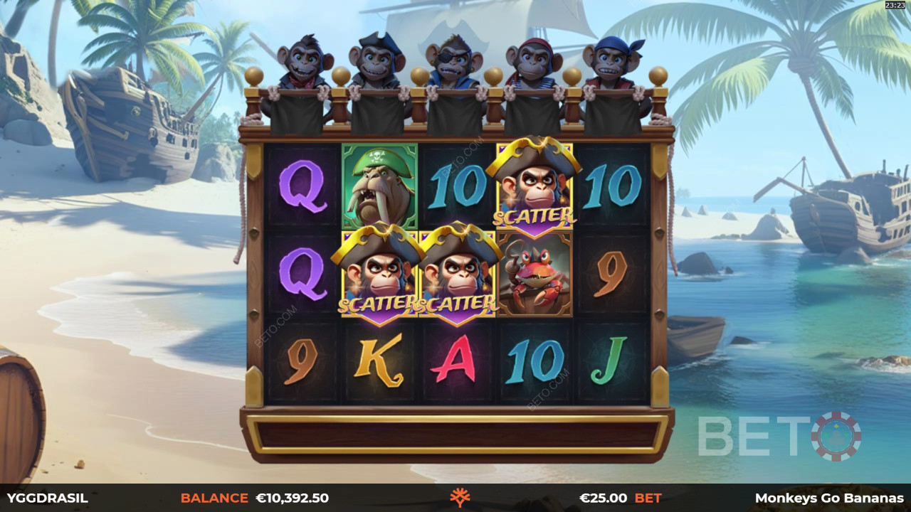 Monkeys Go Bananas MultiMax Recenze podle BETO Slots