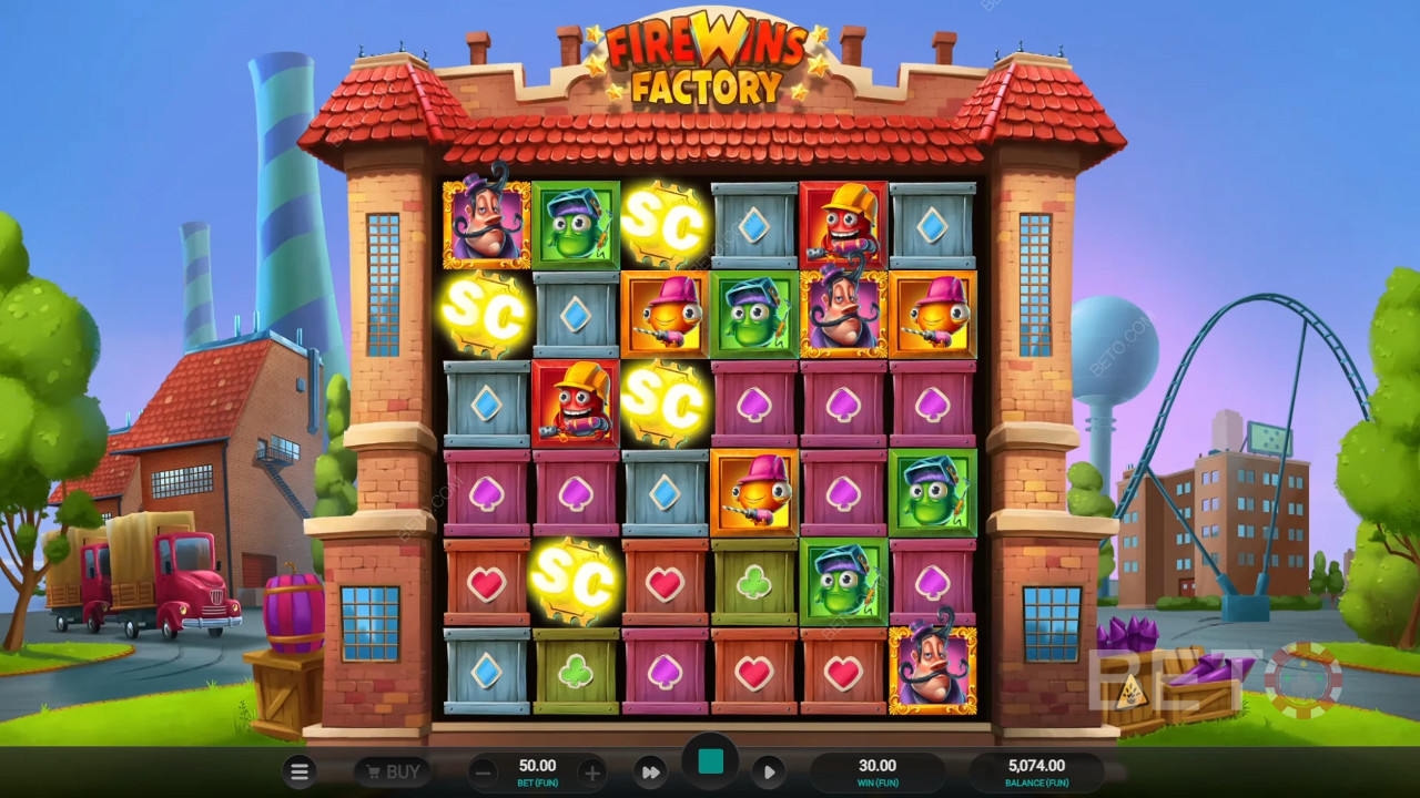 Firewins Factory Recenze podle BETO Slots
