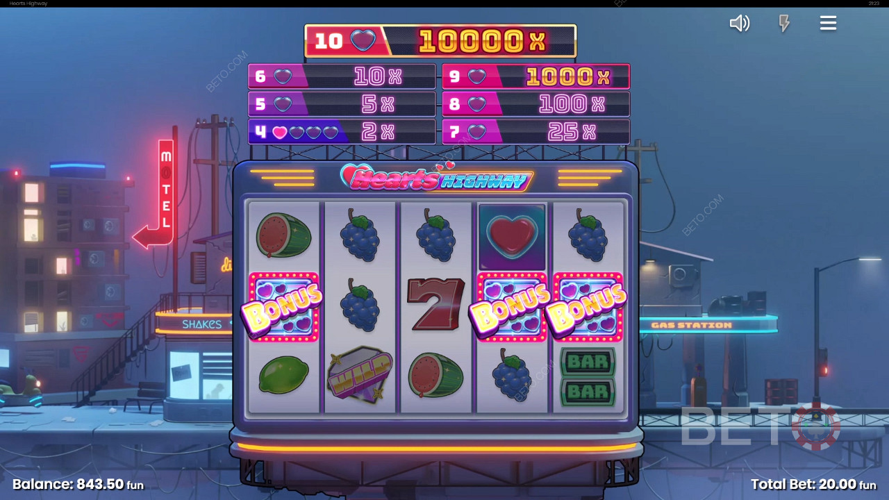 Hearts Highway Recenze podle BETO Slots