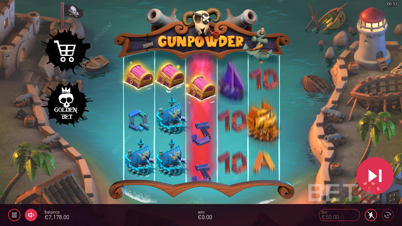 Gunpowder (Peter and Sons) Hrát Zdarma