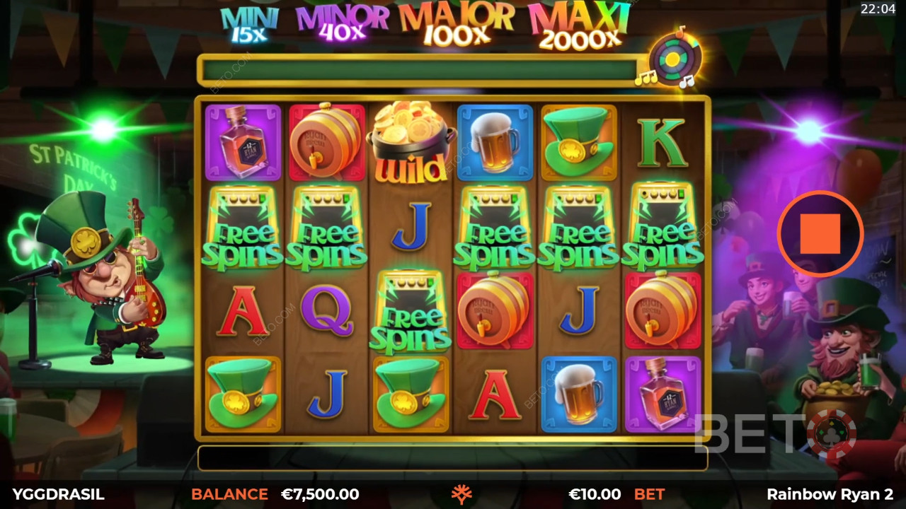 Rainbow Ryan 2 Recenze podle BETO Slots