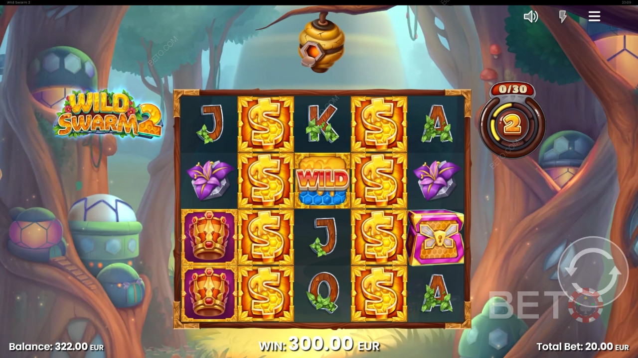 Wild Swarm 2 Recenze podle BETO Slots
