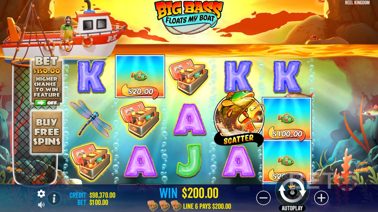 Big Bass Floats My Boat Slot - Náš verdikt