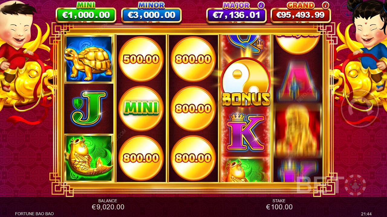 Fortune Bao Bao Jackpot Win & Spin Hrát Zdarma