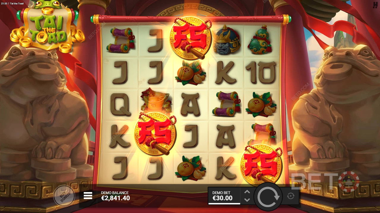 Tai The Toad Recenze podle BETO Slots