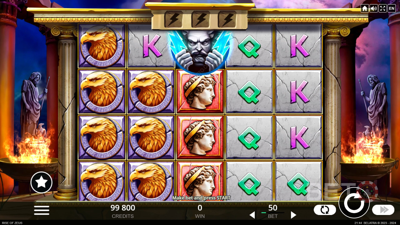 Rise of Zeus Slot - závěrečný verdikt