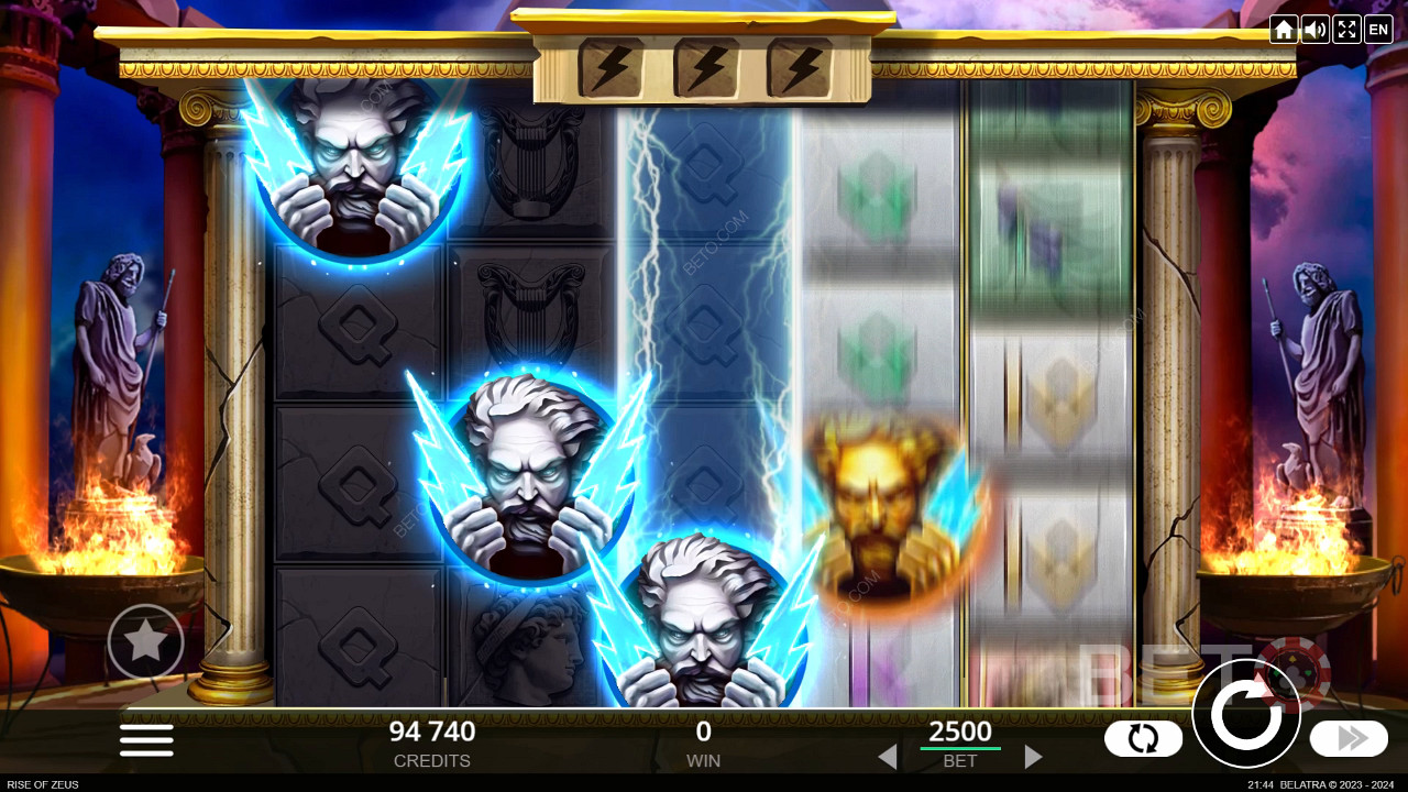 Rise of Zeus Hrát Zdarma