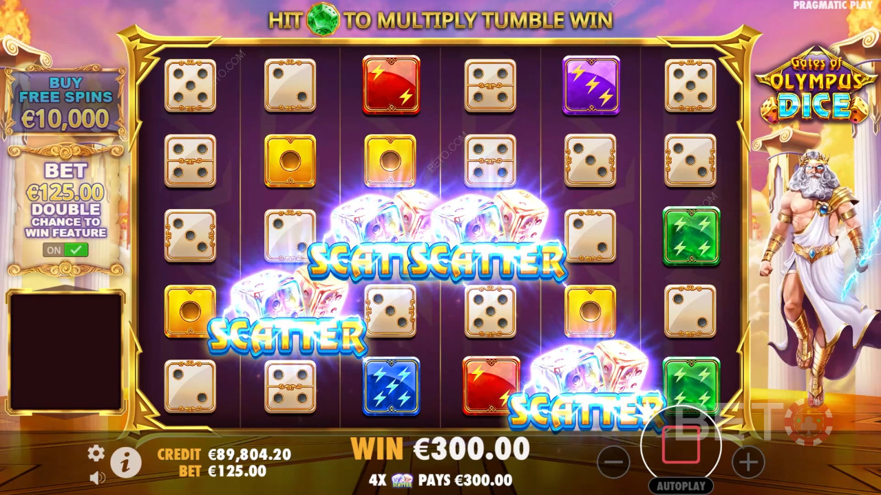 Gates of Olympus Kostky Recenze podle BETO Slots