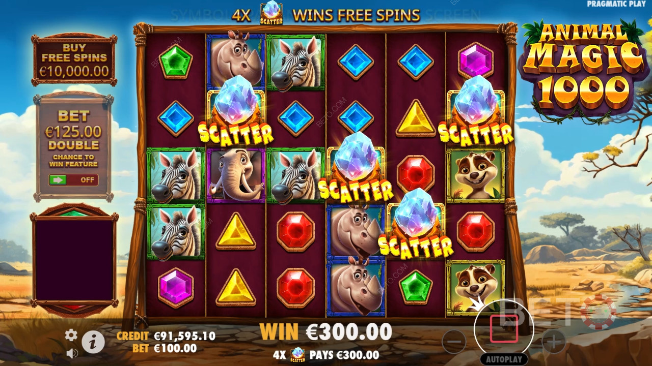 Animal Magic 1000 Recenze podle BETO Slots