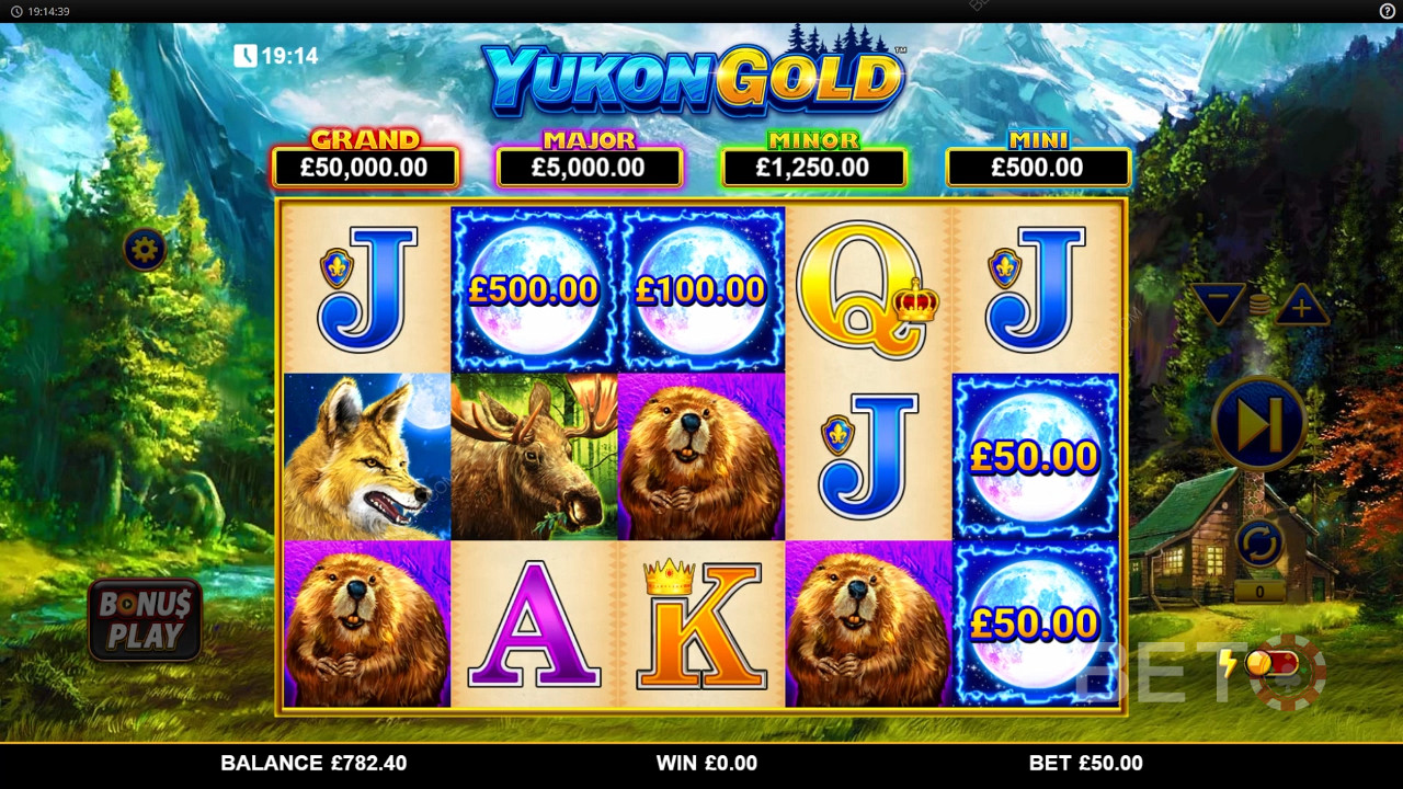 Yukon Gold Hrát Zdarma
