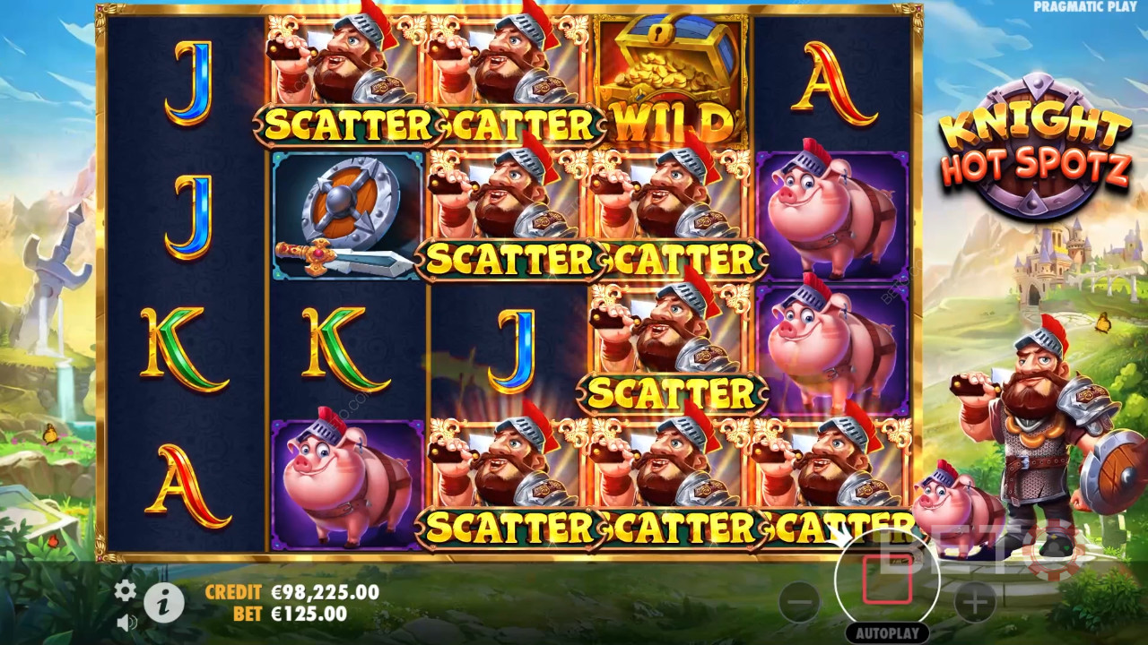 Knight Hot Spotz Recenze podle BETO Slots