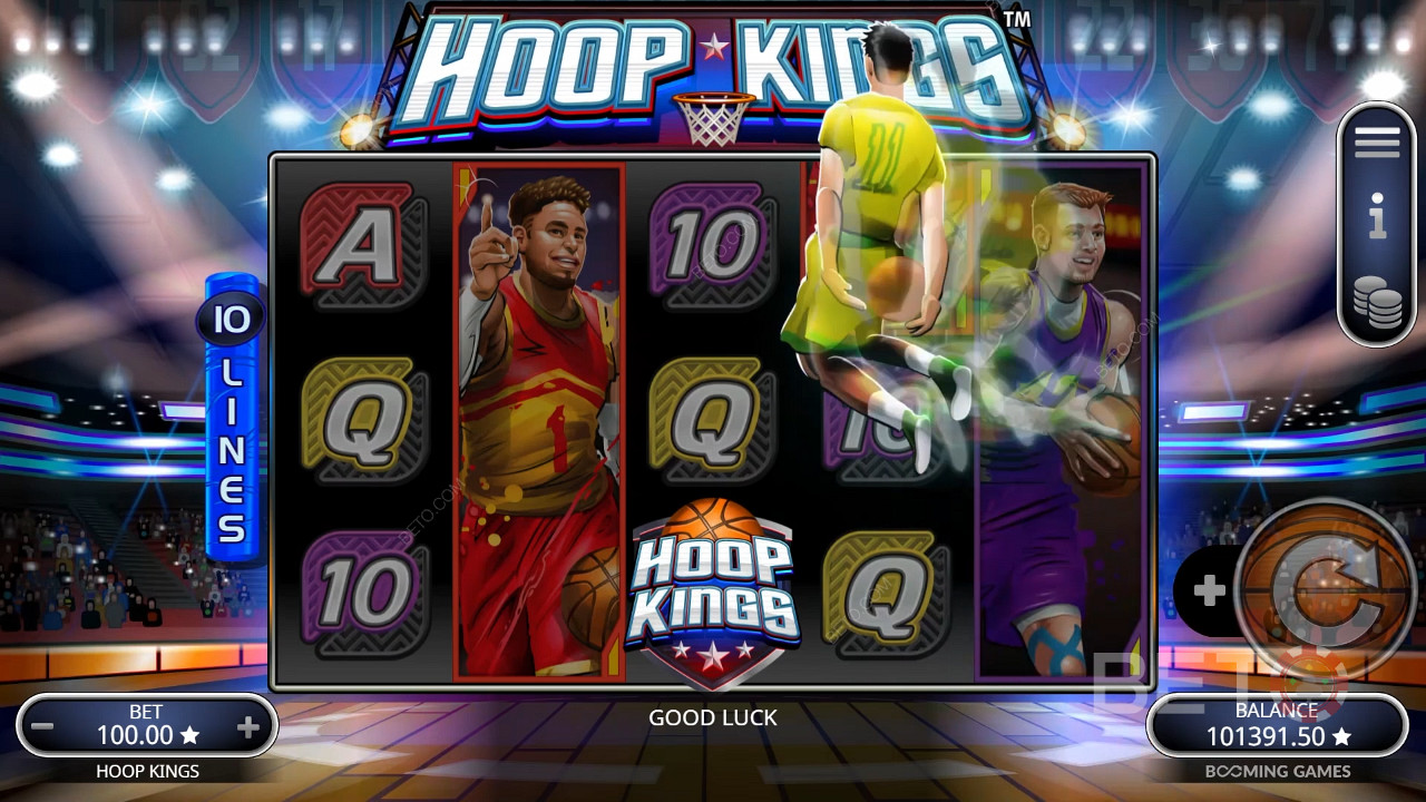 Hoop Kings Hrát Zdarma
