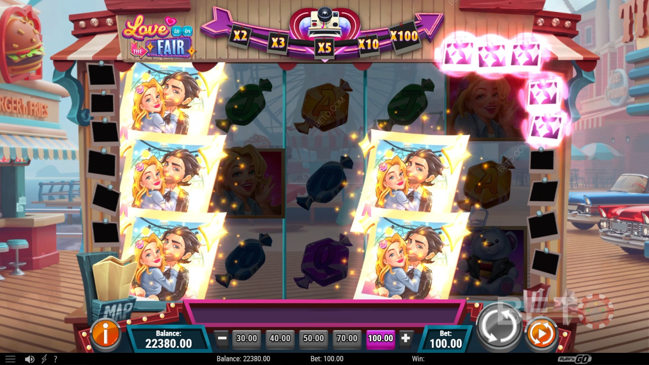 Láska je na veletrhu Recenze podle BETO Slots