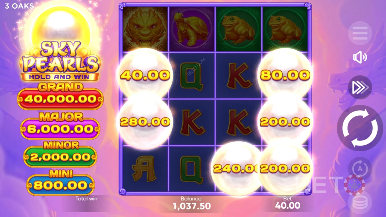 Sky Pearls Recenze podle BETO Slots