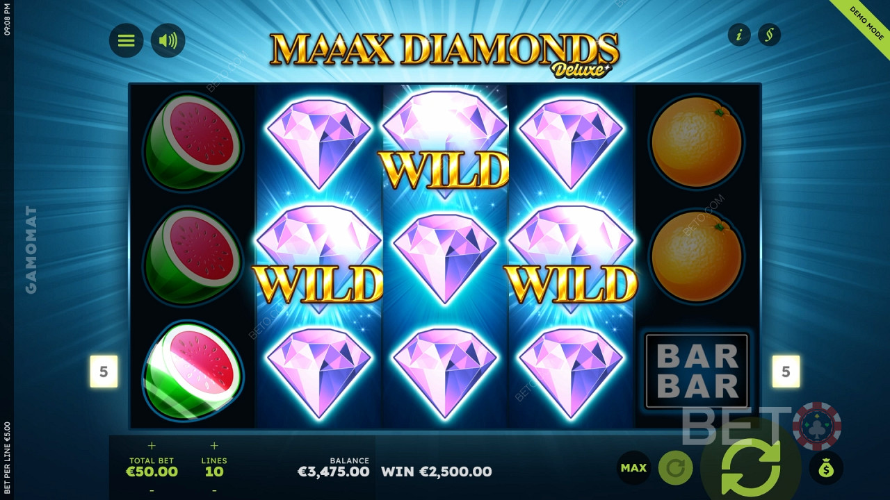 Maaax Diamonds Deluxe Hrát Zdarma