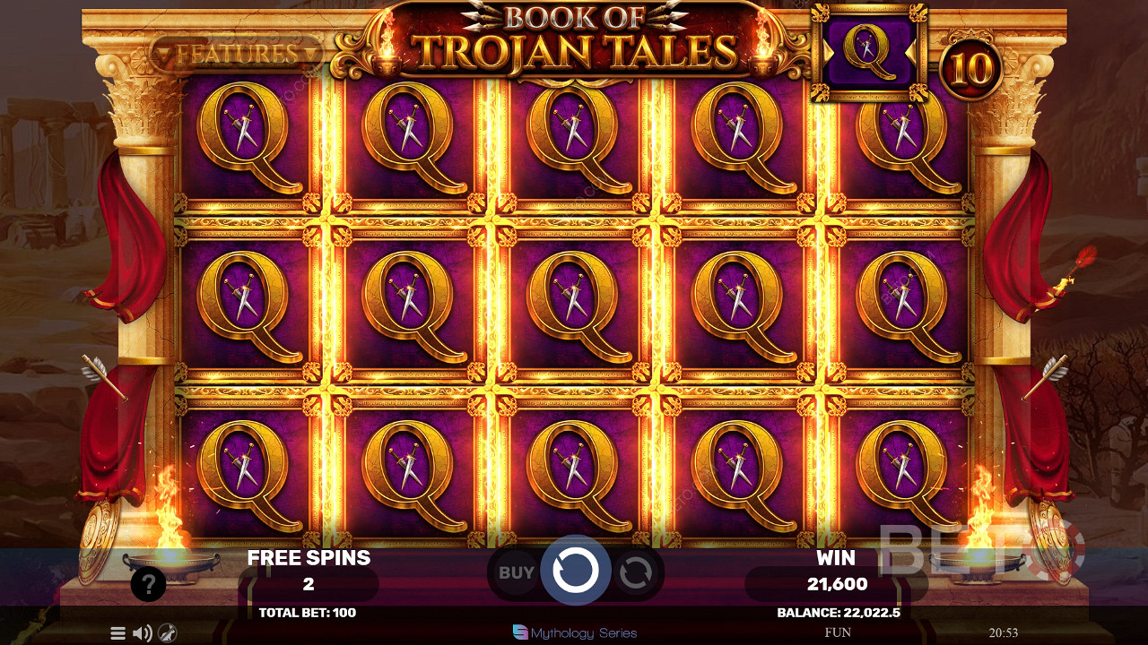 Book of Trojan Tales Hrát Zdarma