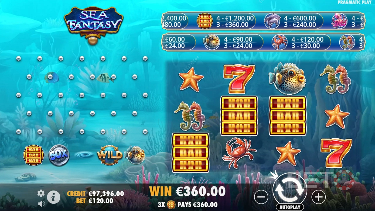 Sea Fantasy Hrát Zdarma