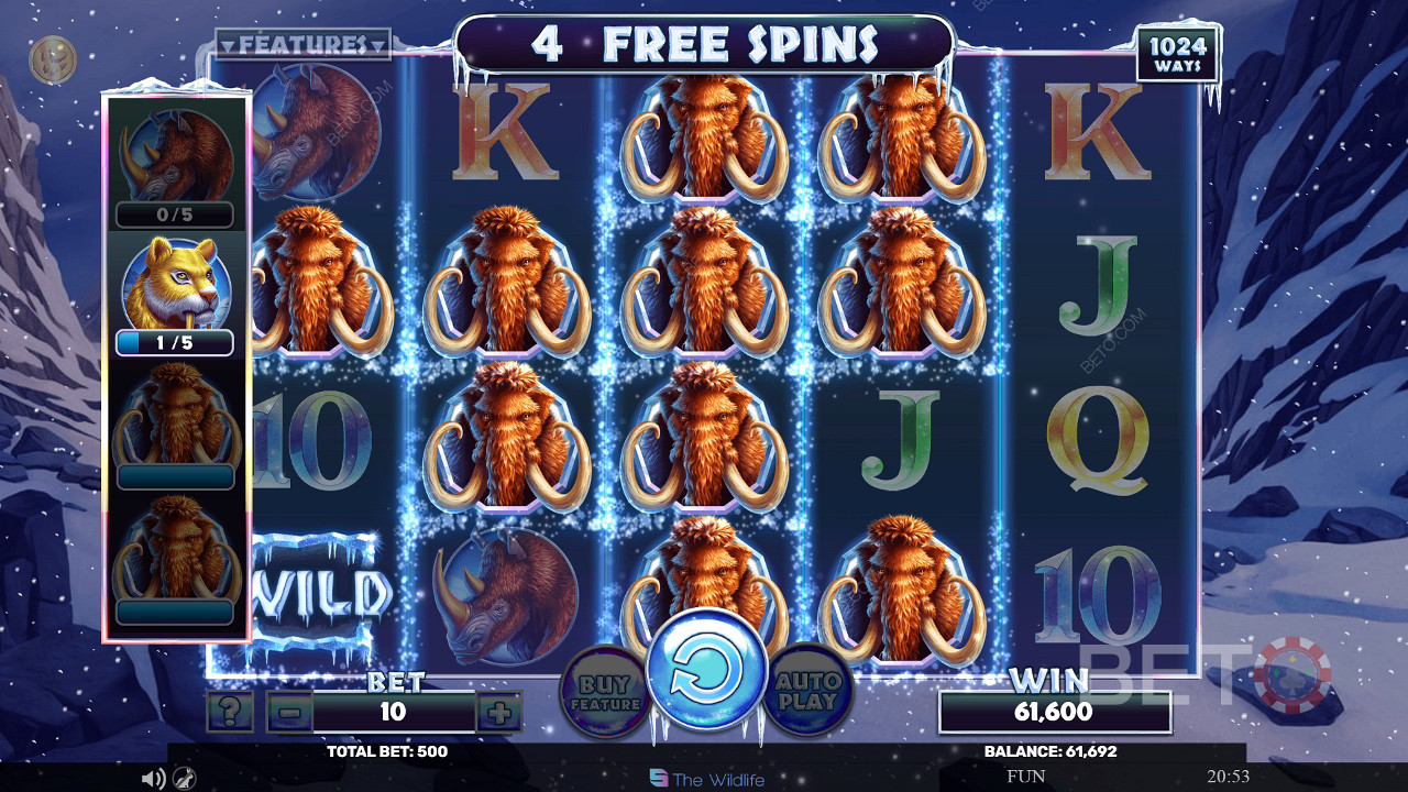 Mammoth Rampage Hrát Zdarma