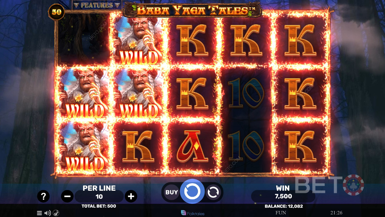 Baba Yaga Tales Online Slot - závěrečný verdikt