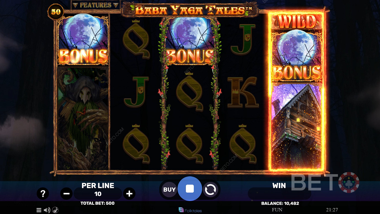 Baba Yaga Tales Hrát Zdarma