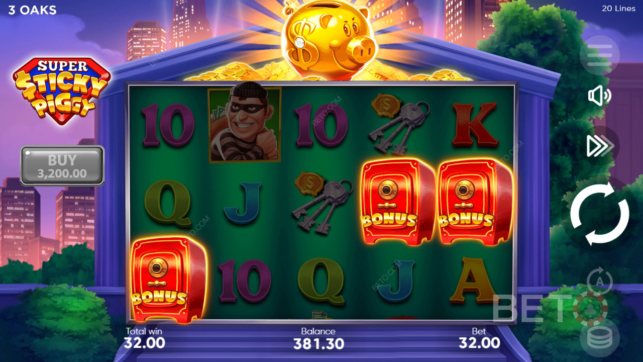 Super Sticky Piggy: Stojí online automat za roztočení?