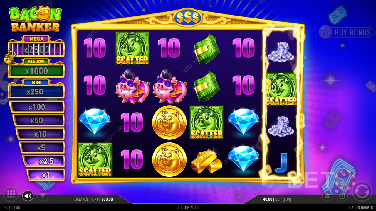 Bacon Banker Recenze podle BETO Slots