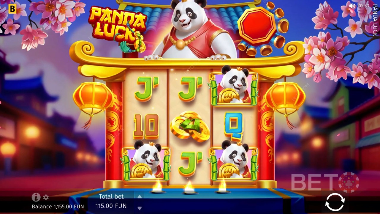 Panda Luck Recenze podle BETO Slots