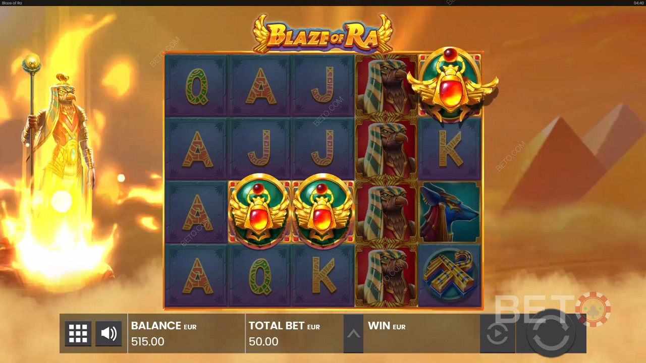 Blaze Of Ra Hrát Zdarma
