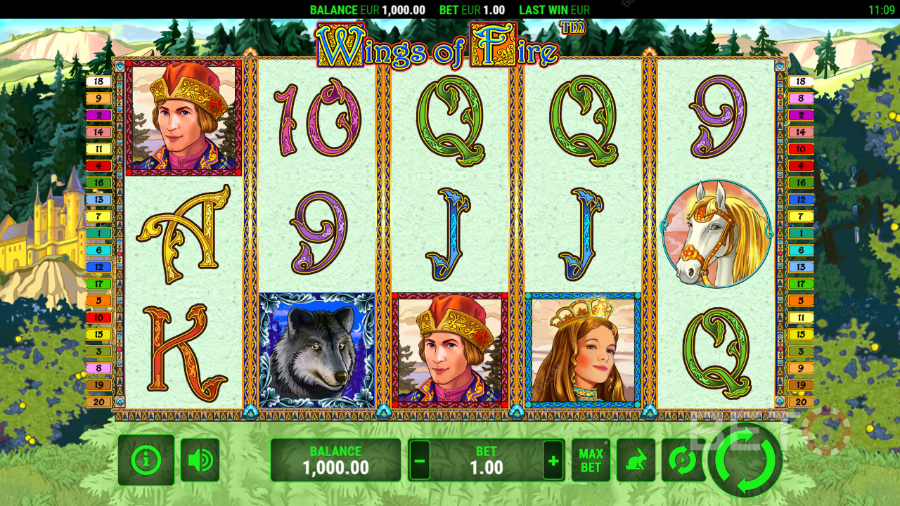 Téma a design: Mýtické fantasy dobrodružství