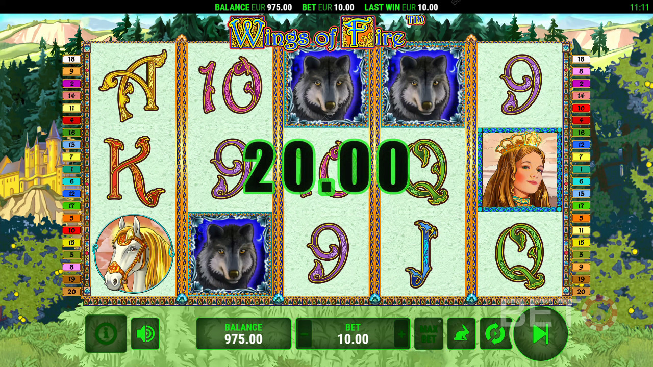 Wings of Fire Hrát Zdarma