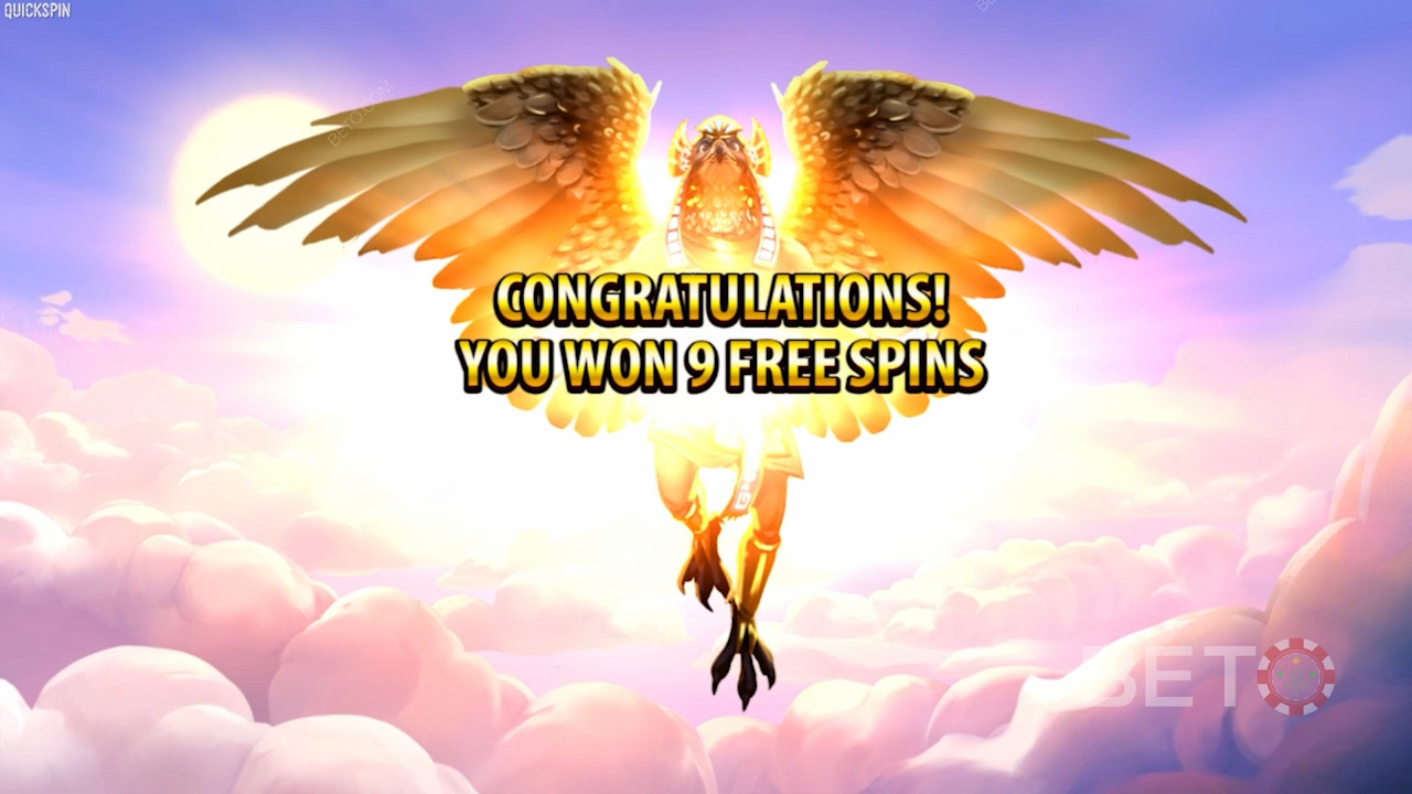 Pomocí bonusového bonusu Free spin Power-up můžete vyhrát roztočení zdarma.