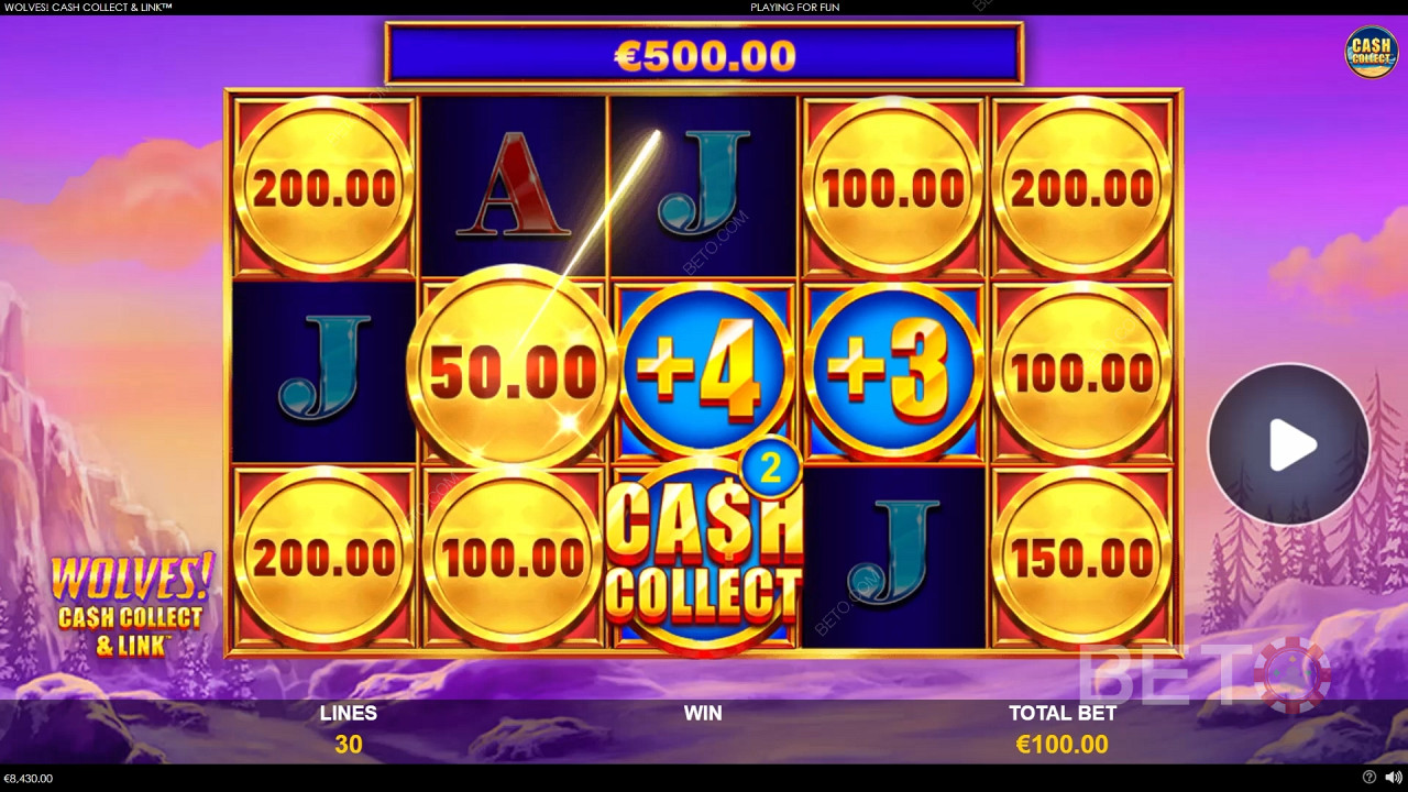 Wolves! Cash Collect & Link Hrát Zdarma