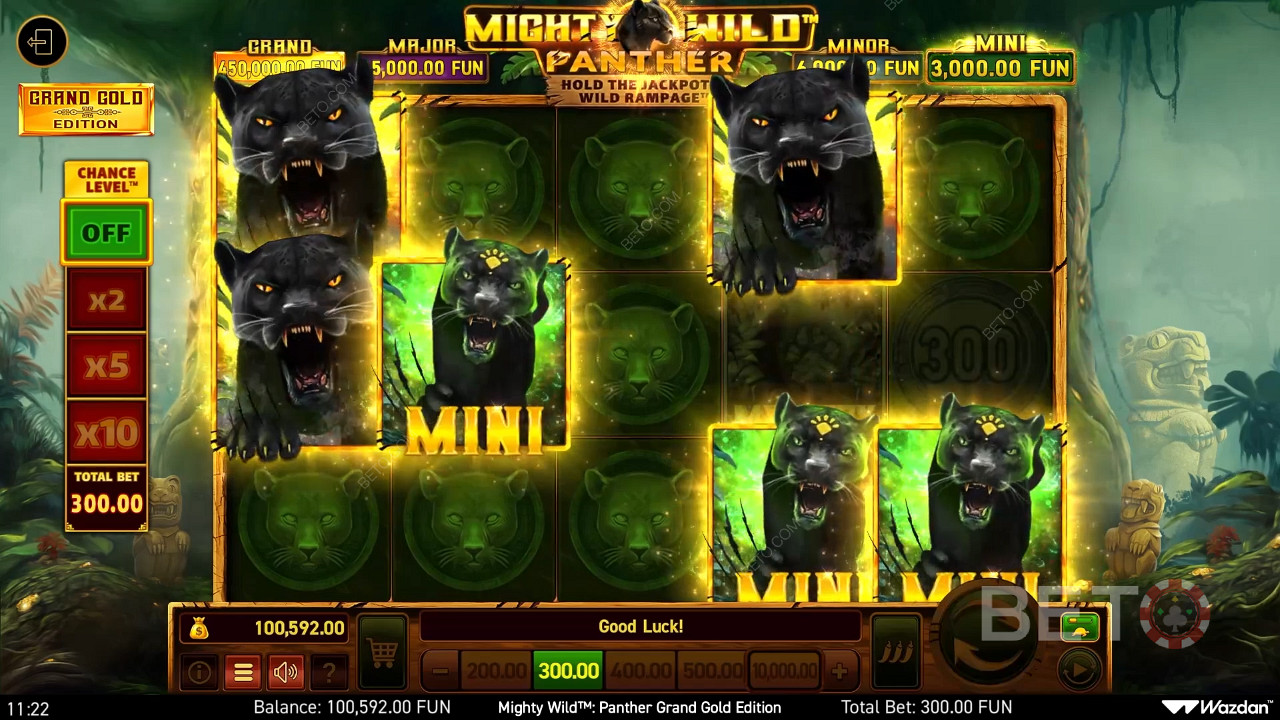 Mighty Wild: Panther Grand Gold Edition Hrát Zdarma