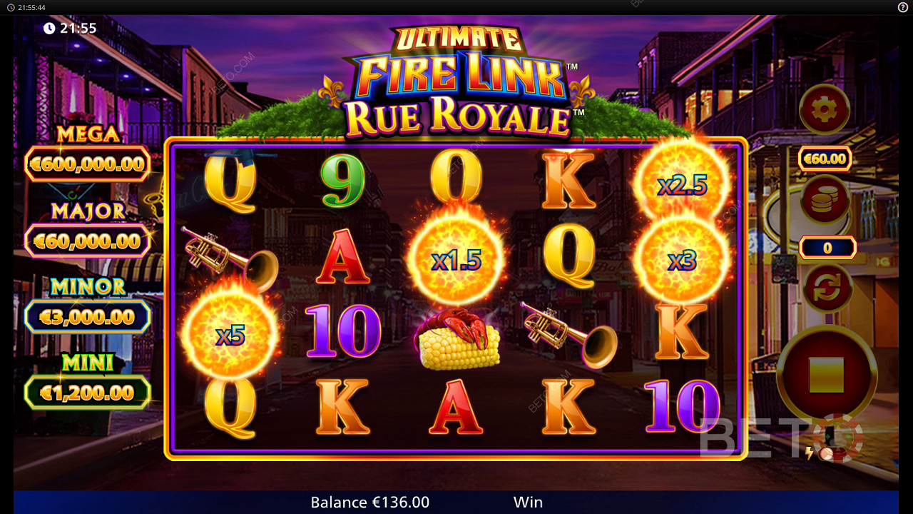 Ultimate Fire Link Rue Royale Hrát Zdarma