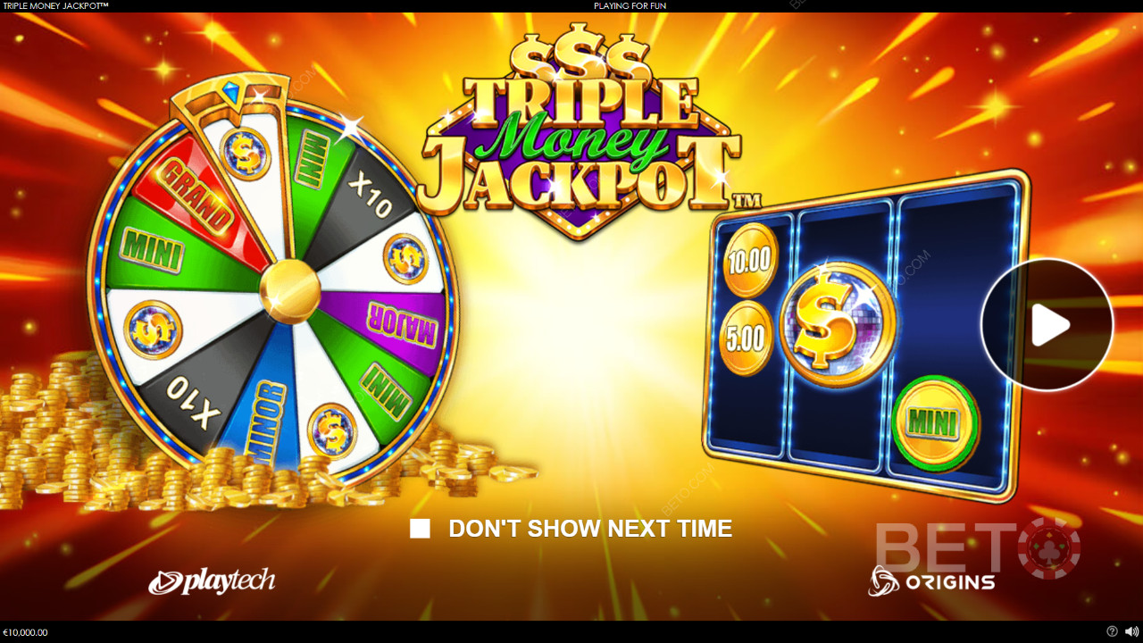 Trojnásobný peněžní jackpot: Slot online, který stojí za to roztočit?