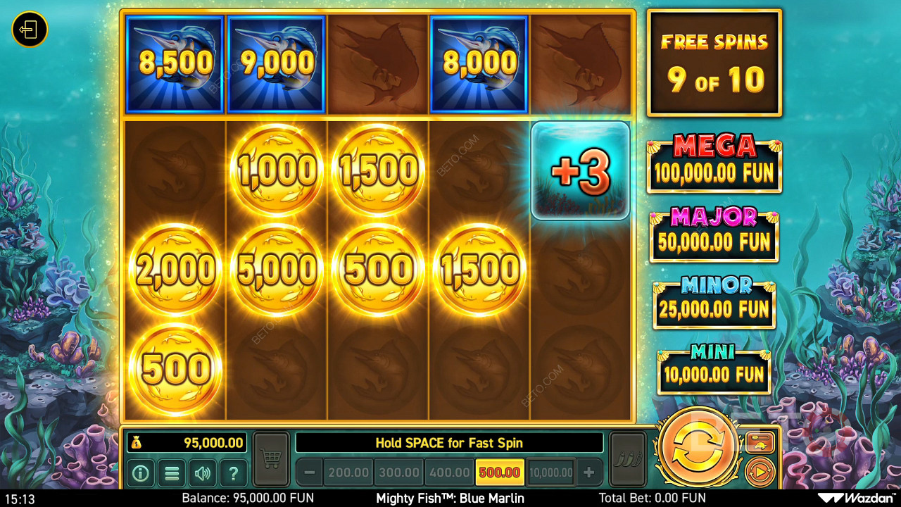 Mighty Fish: Blue Marlin Hrát Zdarma