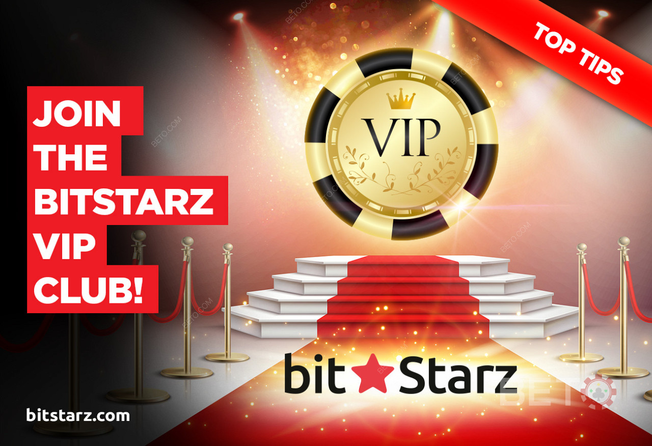 Staňte se VIP členem BitStarz