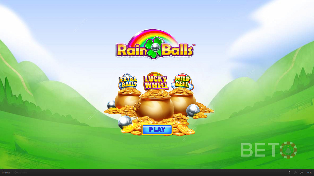 Zlaté kotlíky v počátcích Rain Balls