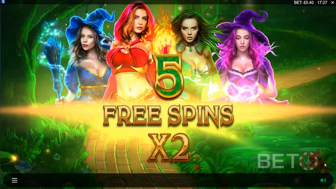 Pokud v režimu Free Spins dostanete alespoň 3 symboly Scatter, získáte další bonusy a výhry.