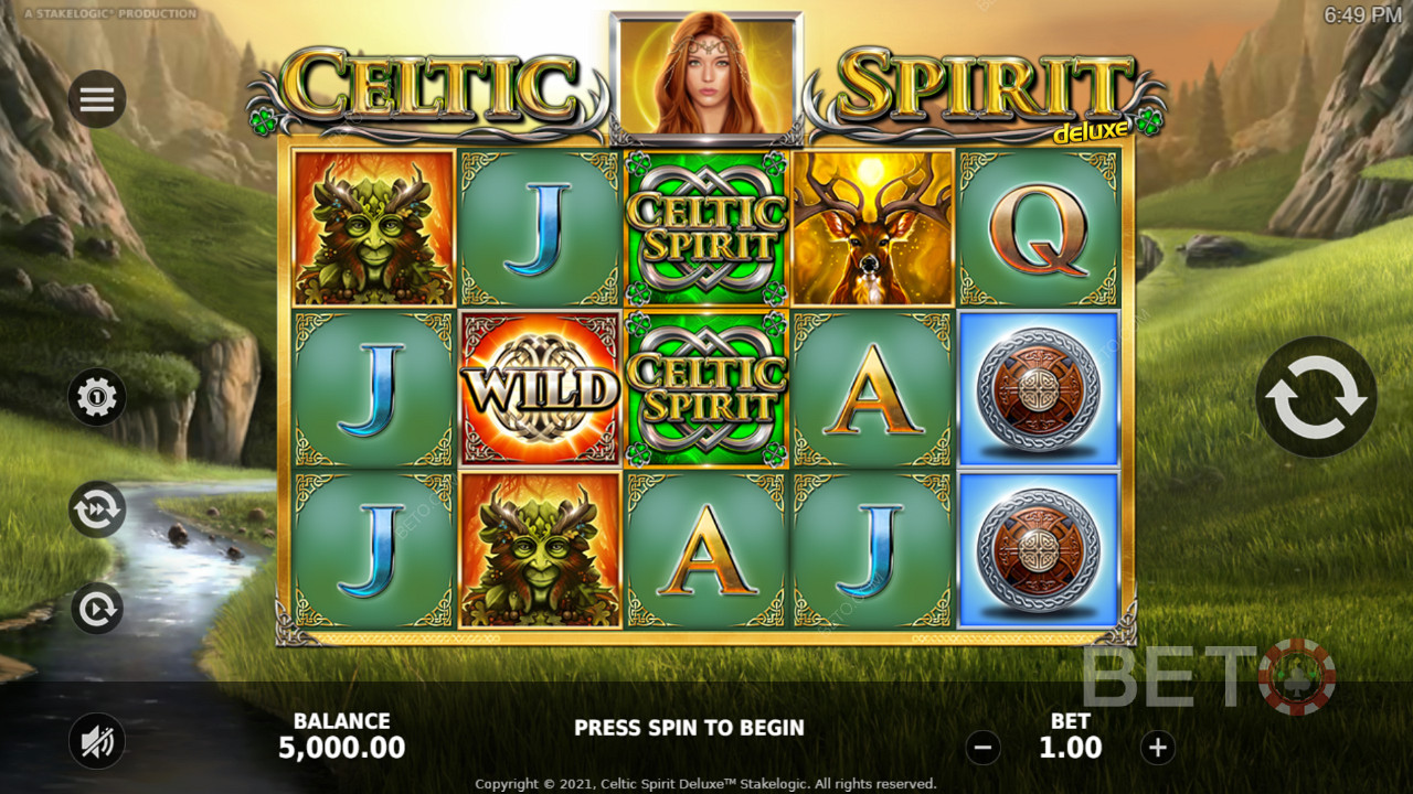Celtic Spirit Deluxe  Hrát Zdarma