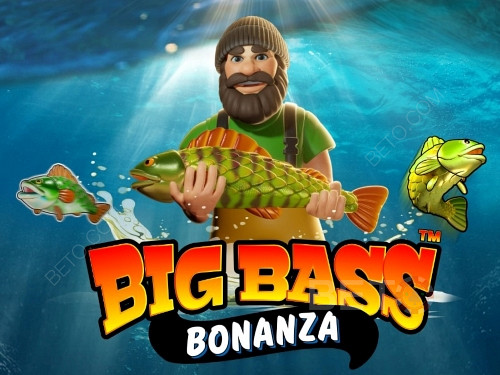Automat Big Bass Bonanza je dokonalý výherní automat inspirovaný rybolovem