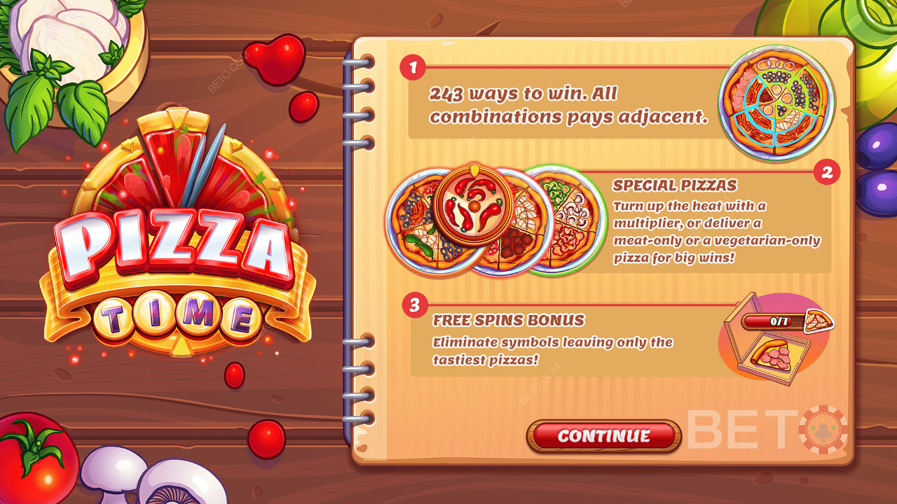 Slot Pizza Time od Epic Industries pro gurmány